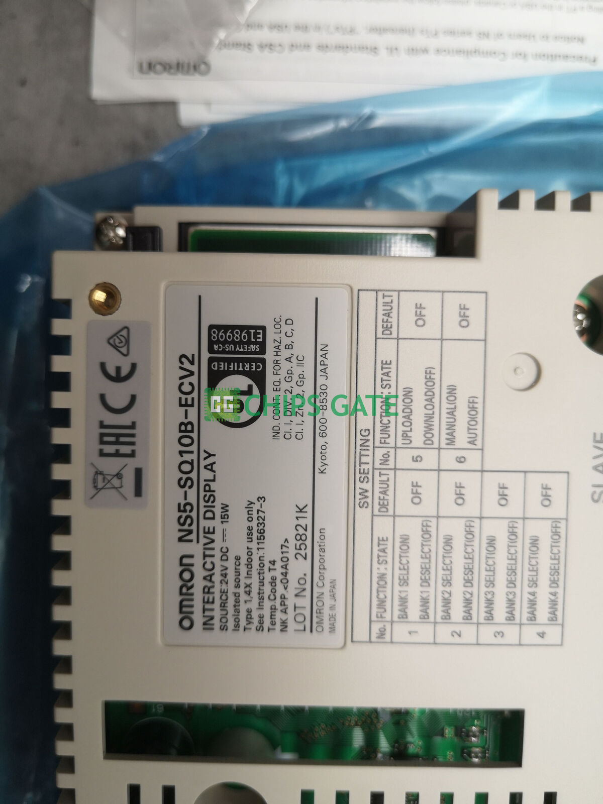 Omron HMI NS5SQ10BECV2 1PCS New Fast Ship - OMRON