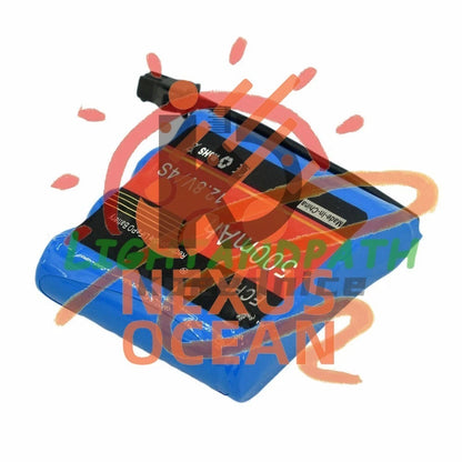 1PC for RC Car Speedboat 4S 12.8V 500mAh 6.4Wh LiFE Battery SM-2P Reverse Plug