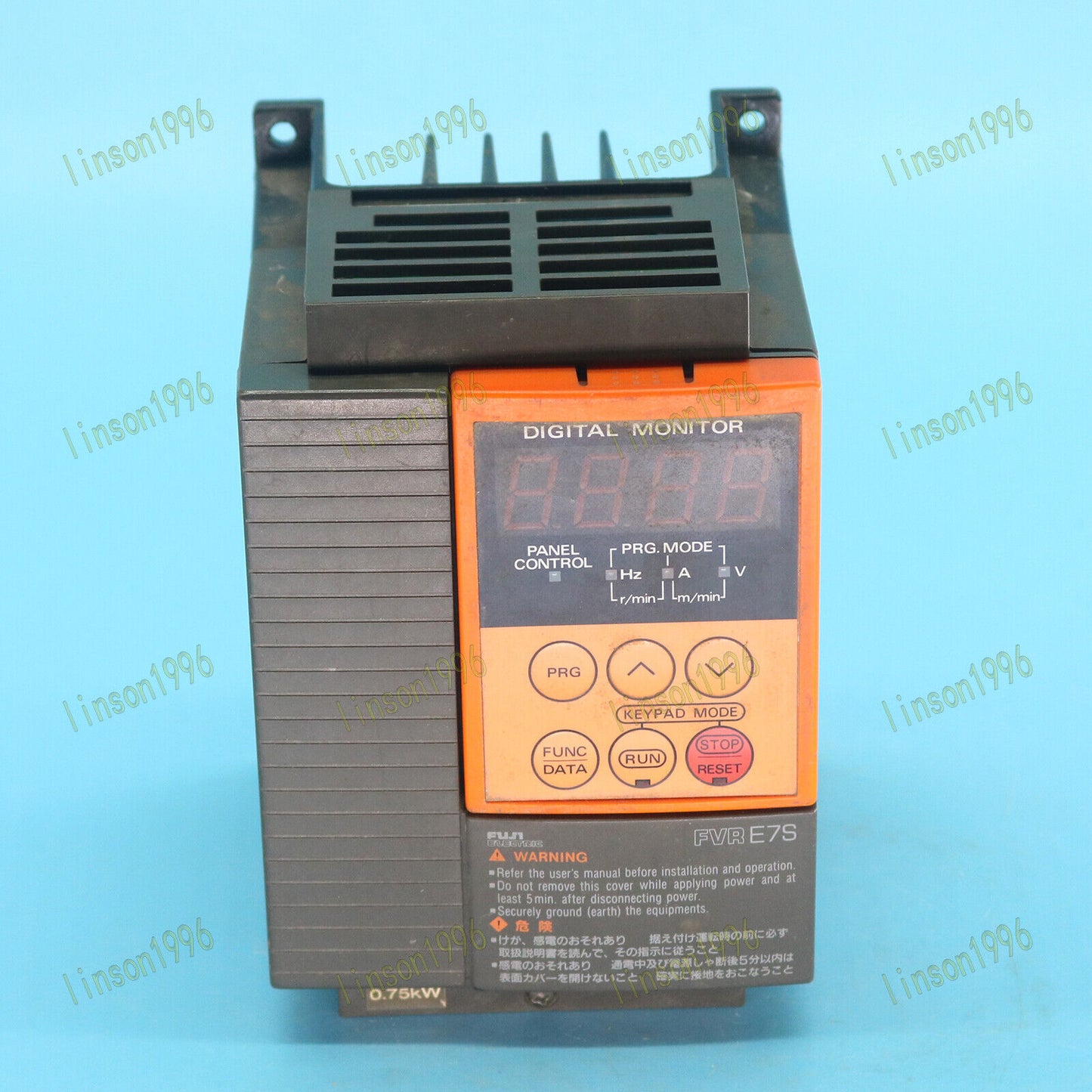 FUJI Inverter FVR008E7S-2S 0.75KW 220V - FUJI