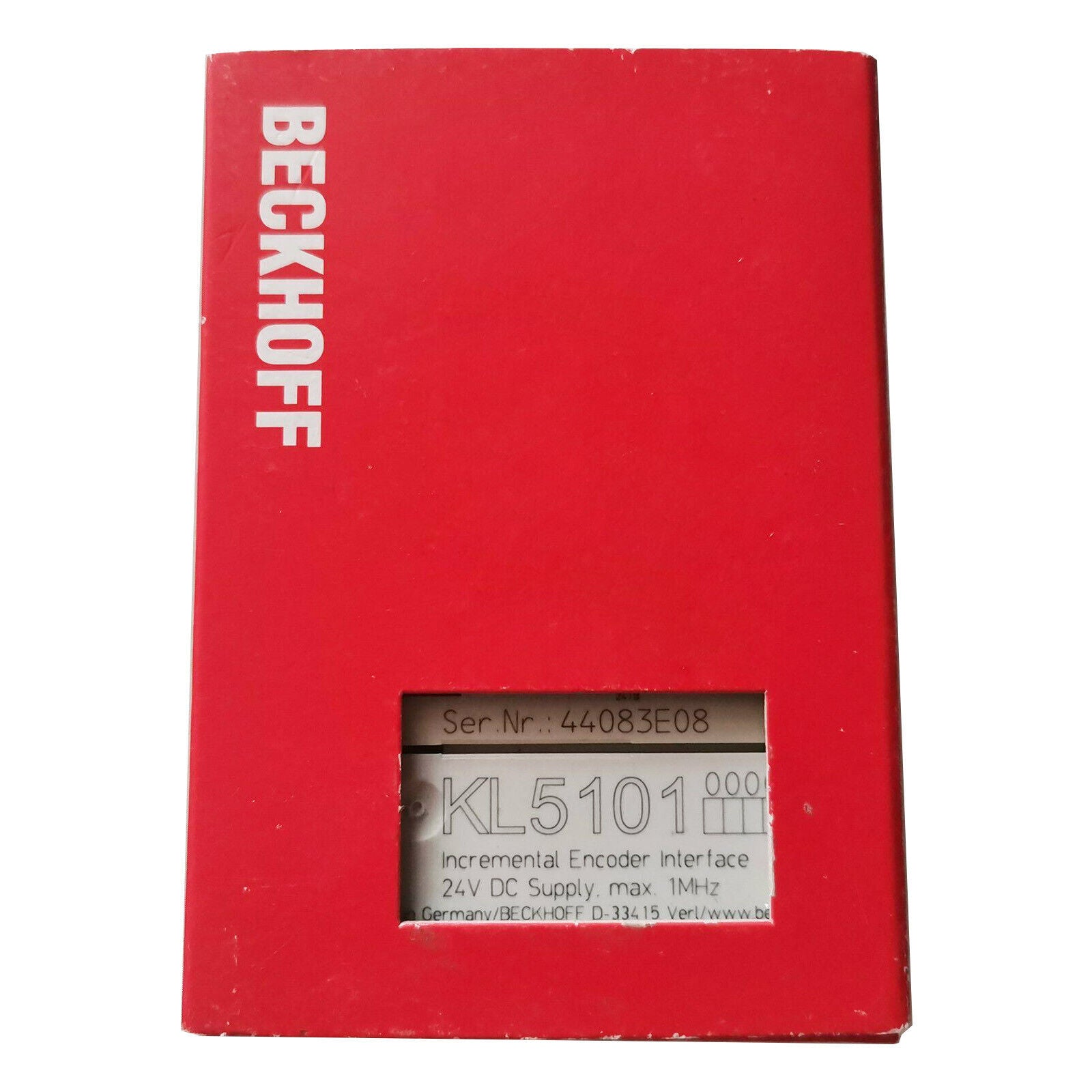 Beckhoff KL5101 PLC Module - BECKHOFF