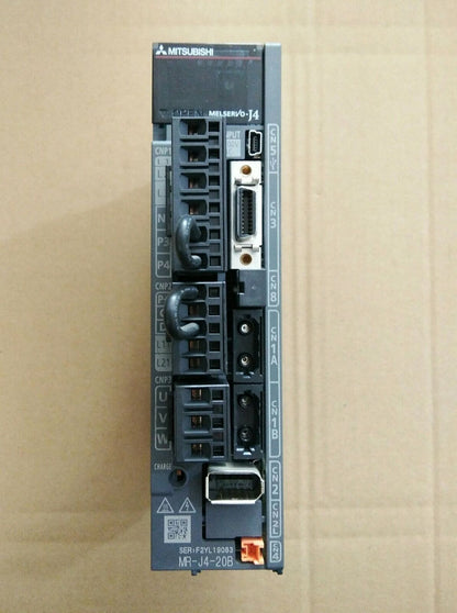 Mitsubishi Servo Driver MR-J4-20B Used and Tested - MITSUBISHI