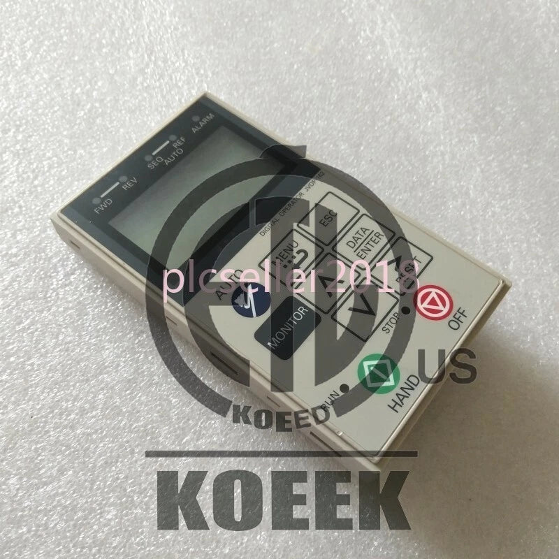 1PCS YASKAWA Auto Digital Operator JVOP-162 Keypad Tested Good #K