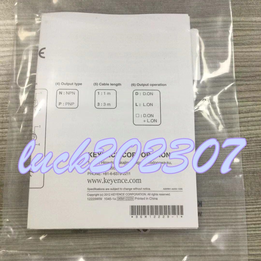 new 1PC KEYENCE PR-MB15CP Photoelectric sensor - KEYENCE