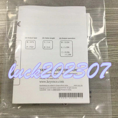 new 1PC KEYENCE PR-MB15CP Photoelectric sensor - KEYENCE