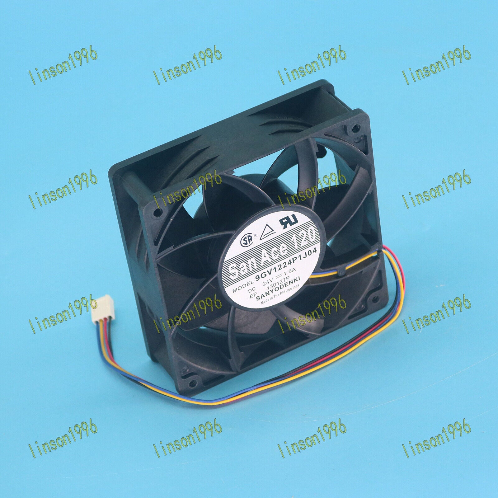 1PCS SANYO 9GV1224P1J04 San Ace Cooling Fan - SANYO
