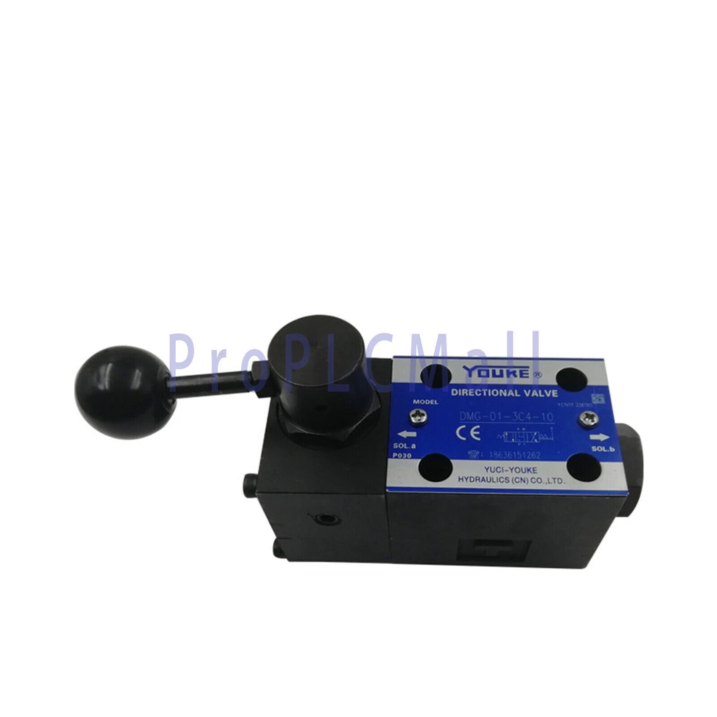 1PC~YUKEN DMG-01-3C2-10 Hand-Directional Valve ~