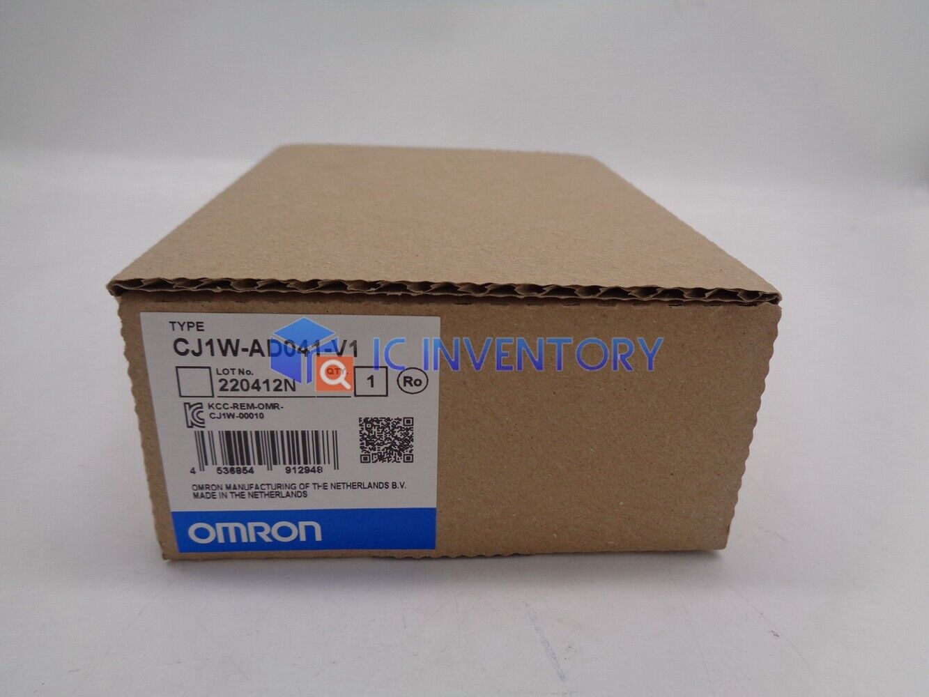 new OMRON PLC CJ1W-AD041-V1( CJ1WAD041V1 ) - OMRON PLC