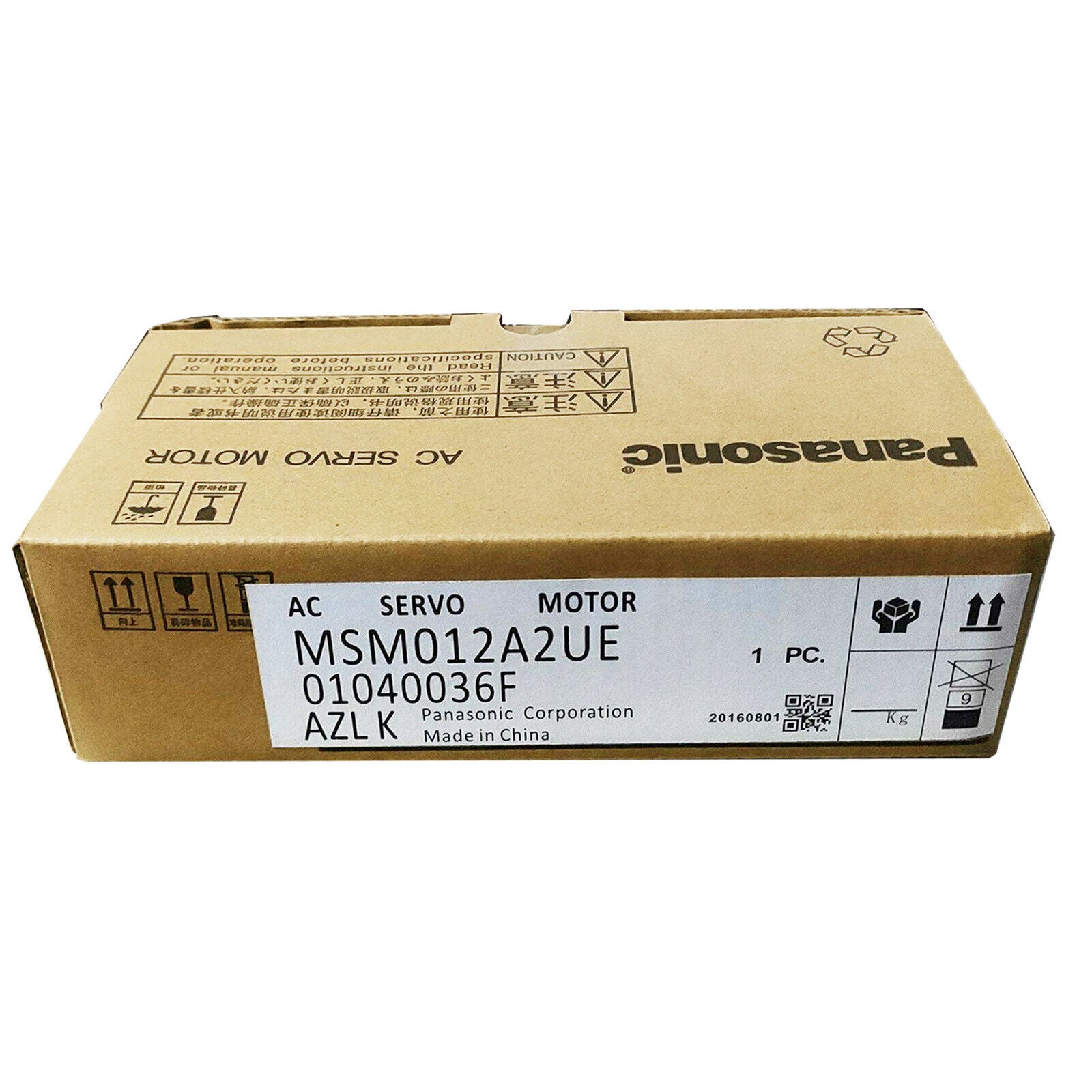 New PANASONIC MSM012A2UE AC Servo Motor with High Performance and Precision - PANASONIC