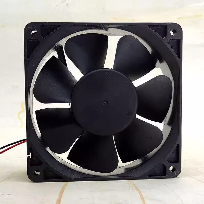 RUNDA RS1238B24M DC24V 0.60A 12038 12CM 2-Wire Inverter Cooling Fan