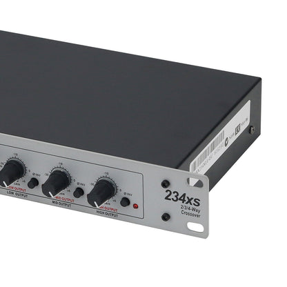 1PC 234XS Crossover Stereo 2-Way/3-Way Electronic Crossover Mono Audio Crossover