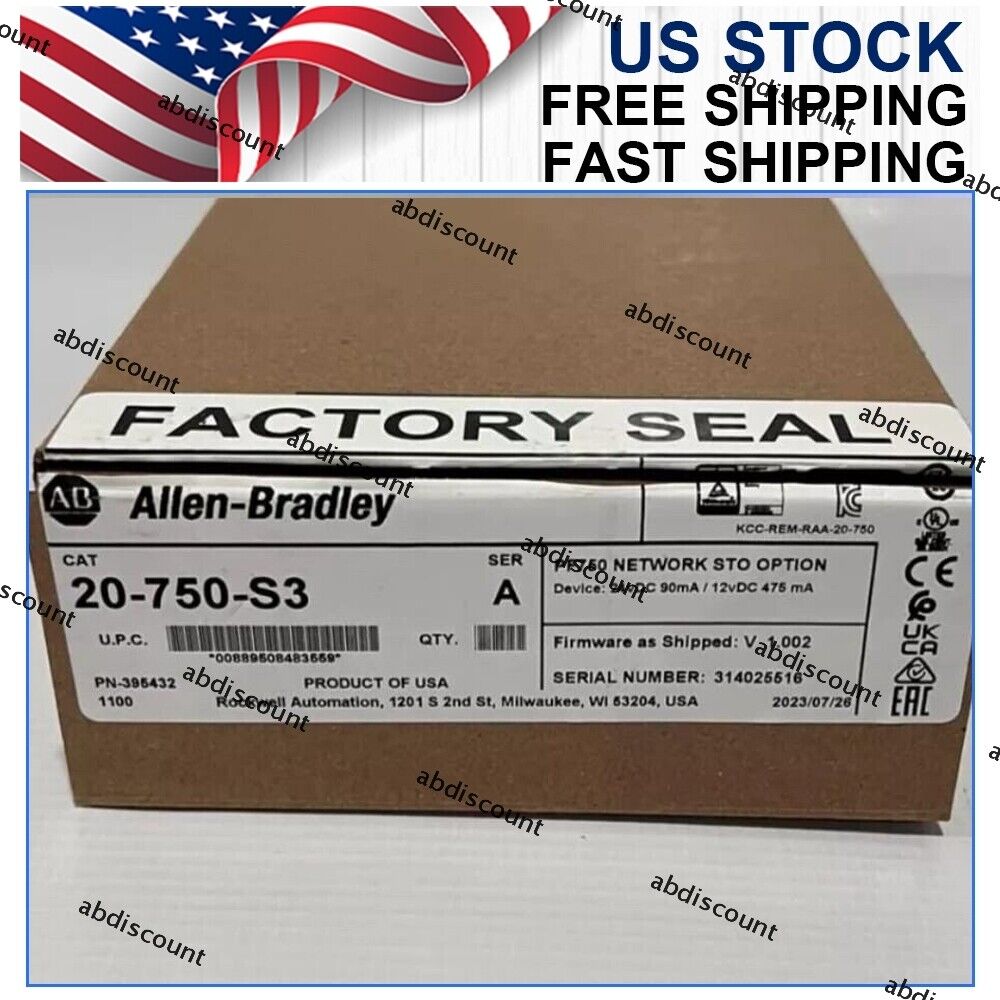 Allen Bradley 20-750-S3 Torque Off Module f/PowerFlex750 - ALLEN BRADLEY