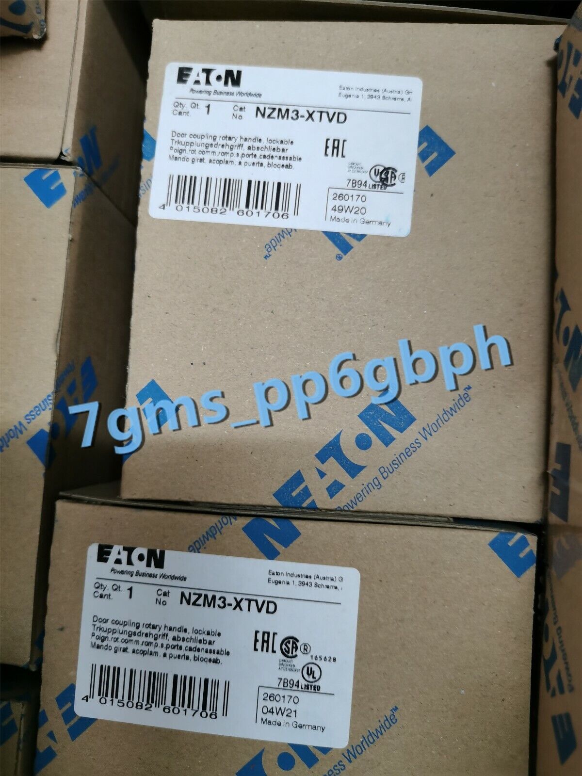 Eaton NZM3-XTVD Circuit Breaker Handle Operating Mechanism - EATON
