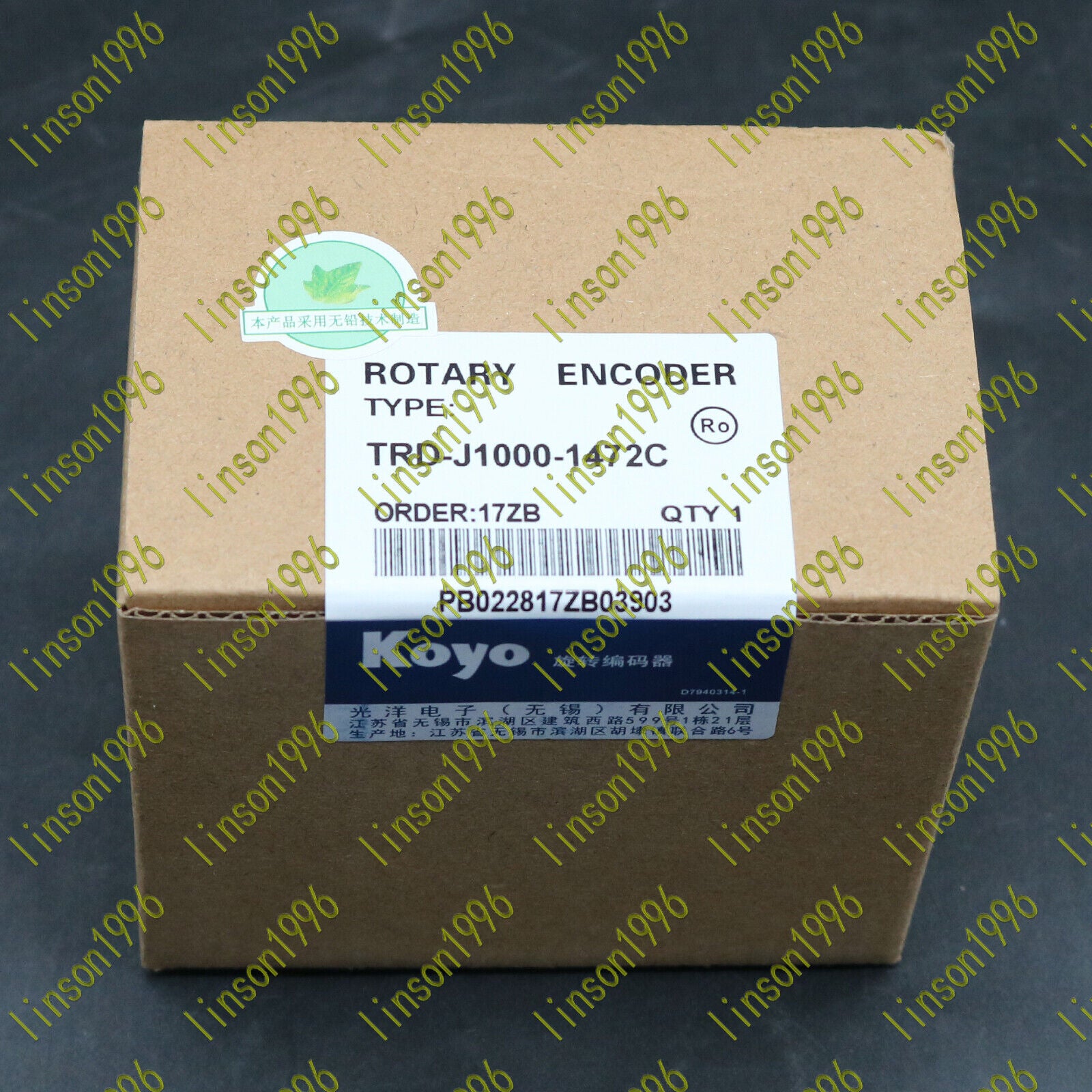 new 1pcs  For KOYO TRD-J1000-1472C rotary encoder in box spot stocks KOYO