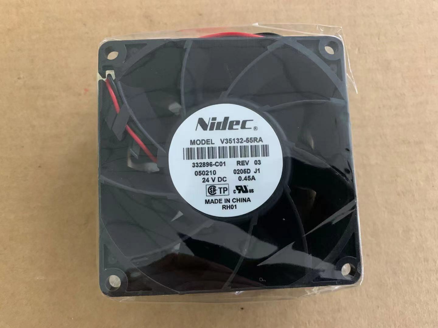 new 1PC NIDEC V35132-55RA 24V 0.45A 80*80*38MM high wind volume inverter cooling