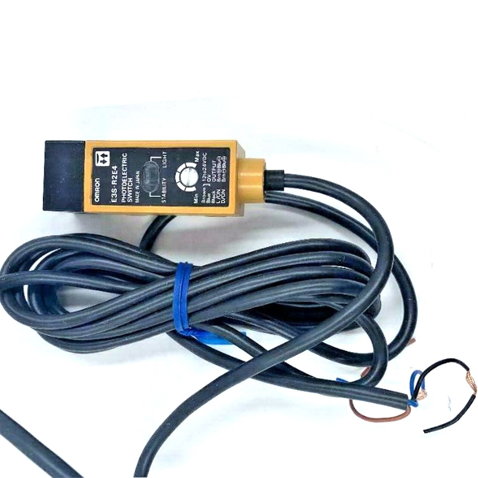 OMRON E3S-R2E4 Replacement Photoelectric Sensor Switch 12-24VDC High-Quality - OMRON