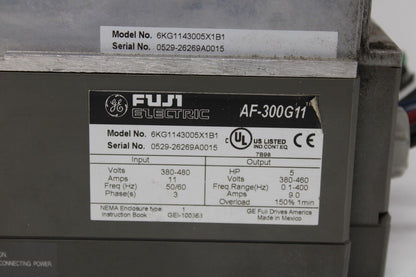 used Fuji Electric 6KG1143005X1B1 Drive - FUJI ELECTRIC
