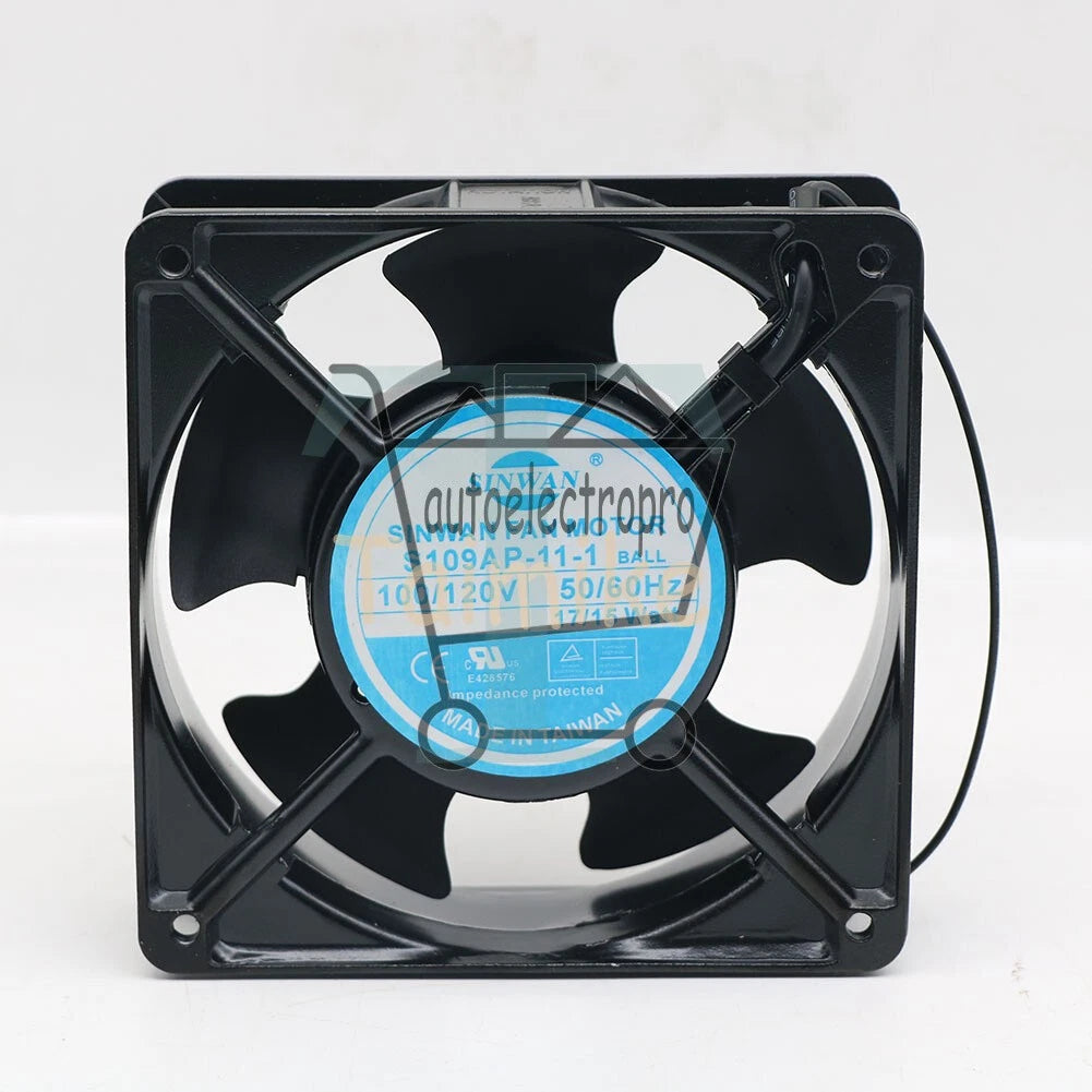 SINWAN S109AP-11-1 fan 100/120V 17/15W 120*38mm 1PCS