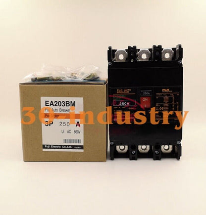 FUJI EA203BM 3P 250A Circuit Breaker - Auto Switch - FUJI