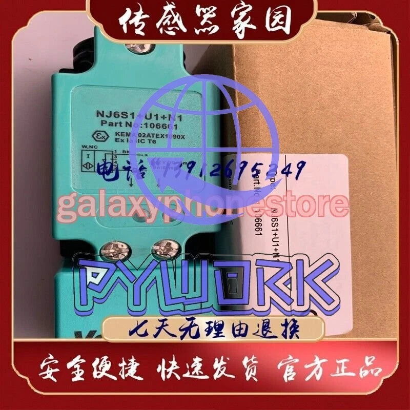 1PCS For nj6s1+u1+n1 sensor~