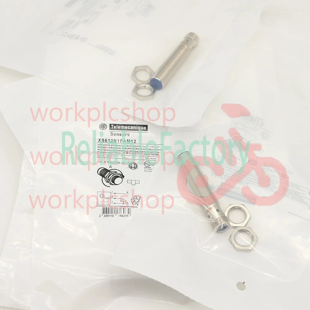 1Pcs Thiamin Proximity Switch Sensor XS612B1PAM12
