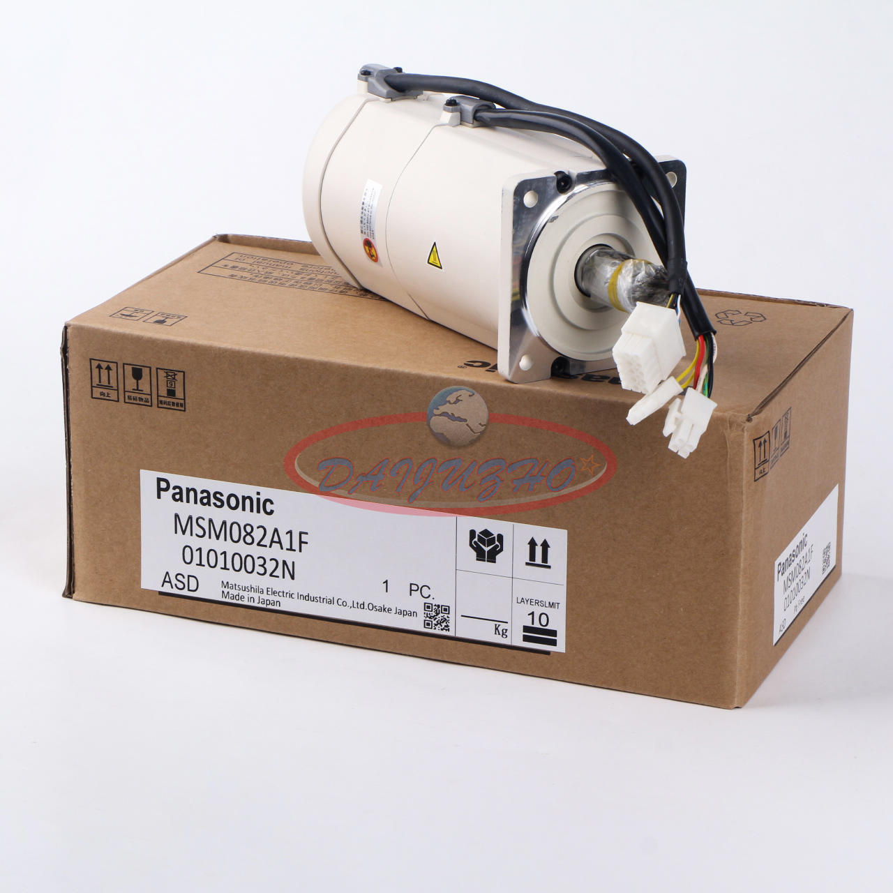 new 1PCS PANASONIC AC SERVO MOTOR MSM082A1F - PANASONIC