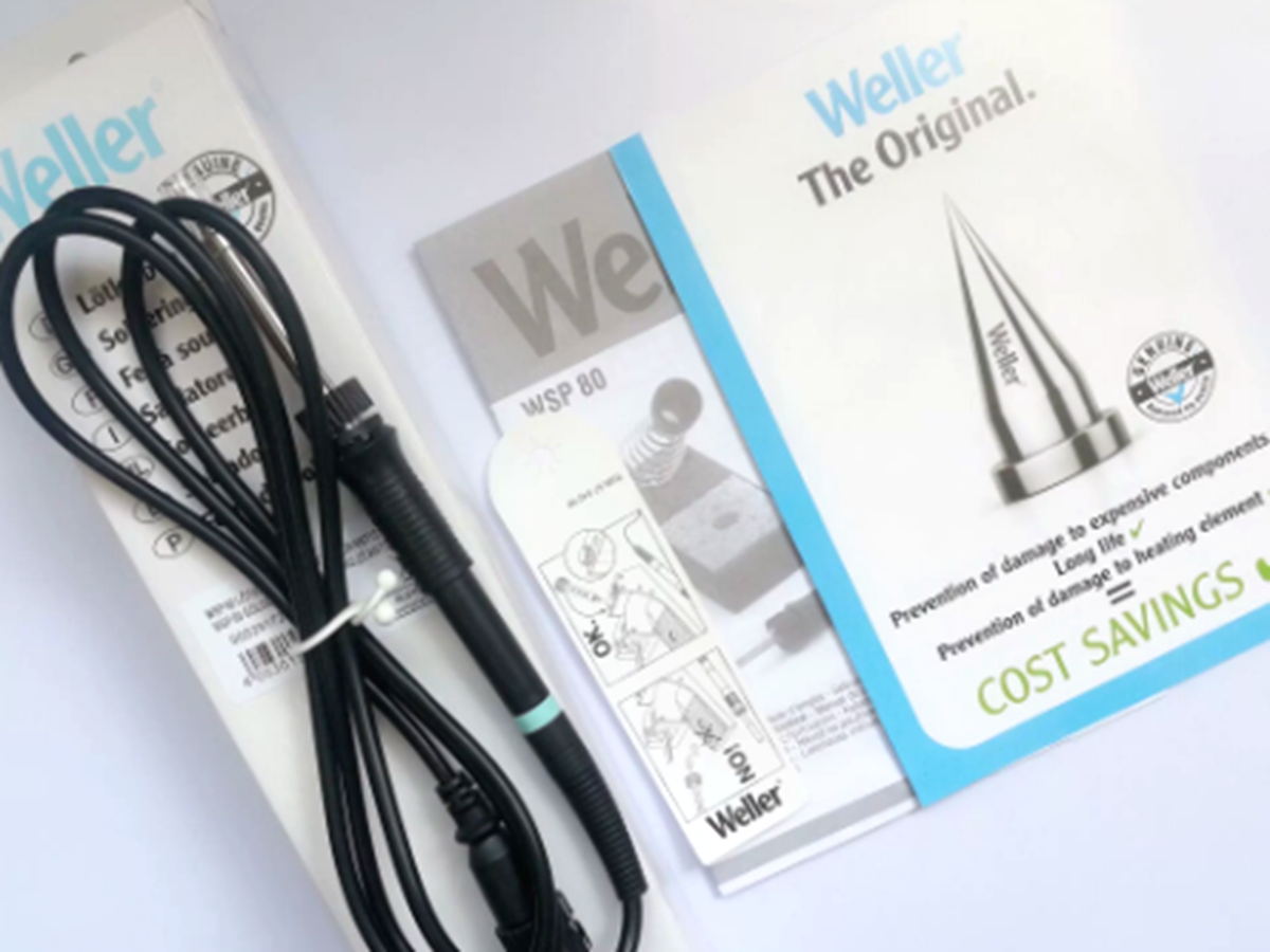 Weller WSP80 Soldering Iron Pencil Handle - WELLER