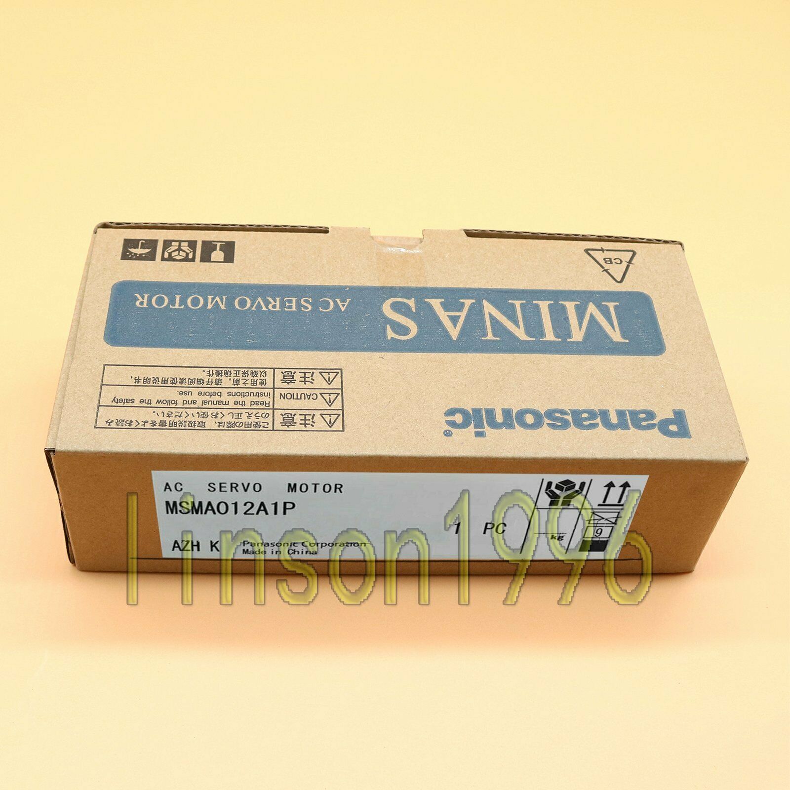 Fast 1-PC Panasonic Servo Motor MSMA012A1P - PANASONIC