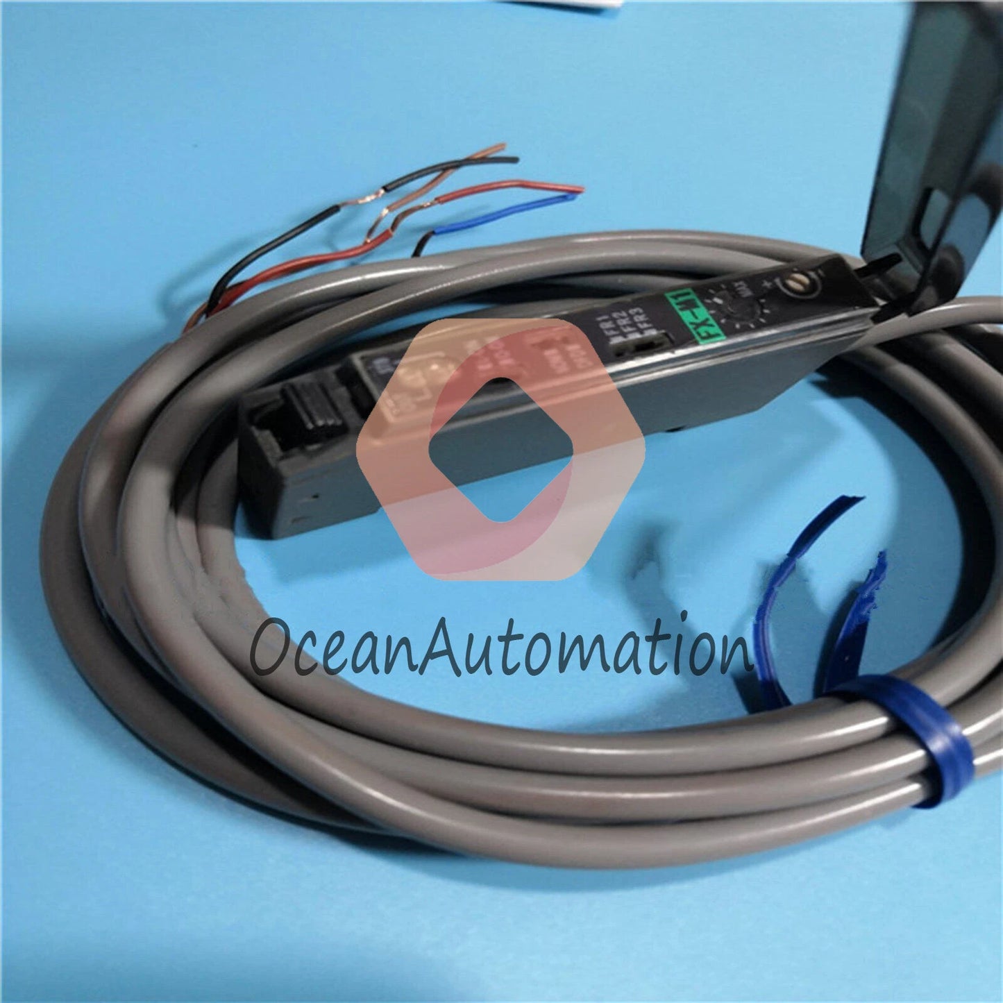 1PC Sunx FX-M1 FXM1 Fiber Optic Sensor In Box