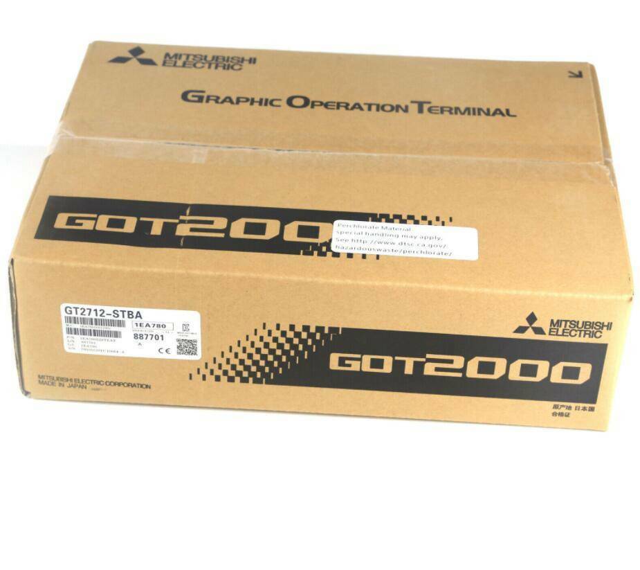 new MITSUBISHI GT2712-STBA HMI Touch Panel GT2712STBA In Box ping - MITSUBISHI