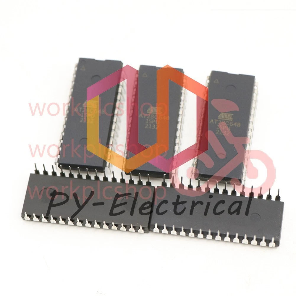 10PCS IC AT28C64 AT28C64B AT28C64B-15PU DIP-28 ATMEL #US