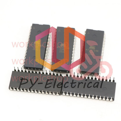 10PCS IC AT28C64 AT28C64B AT28C64B-15PU DIP-28 ATMEL #US