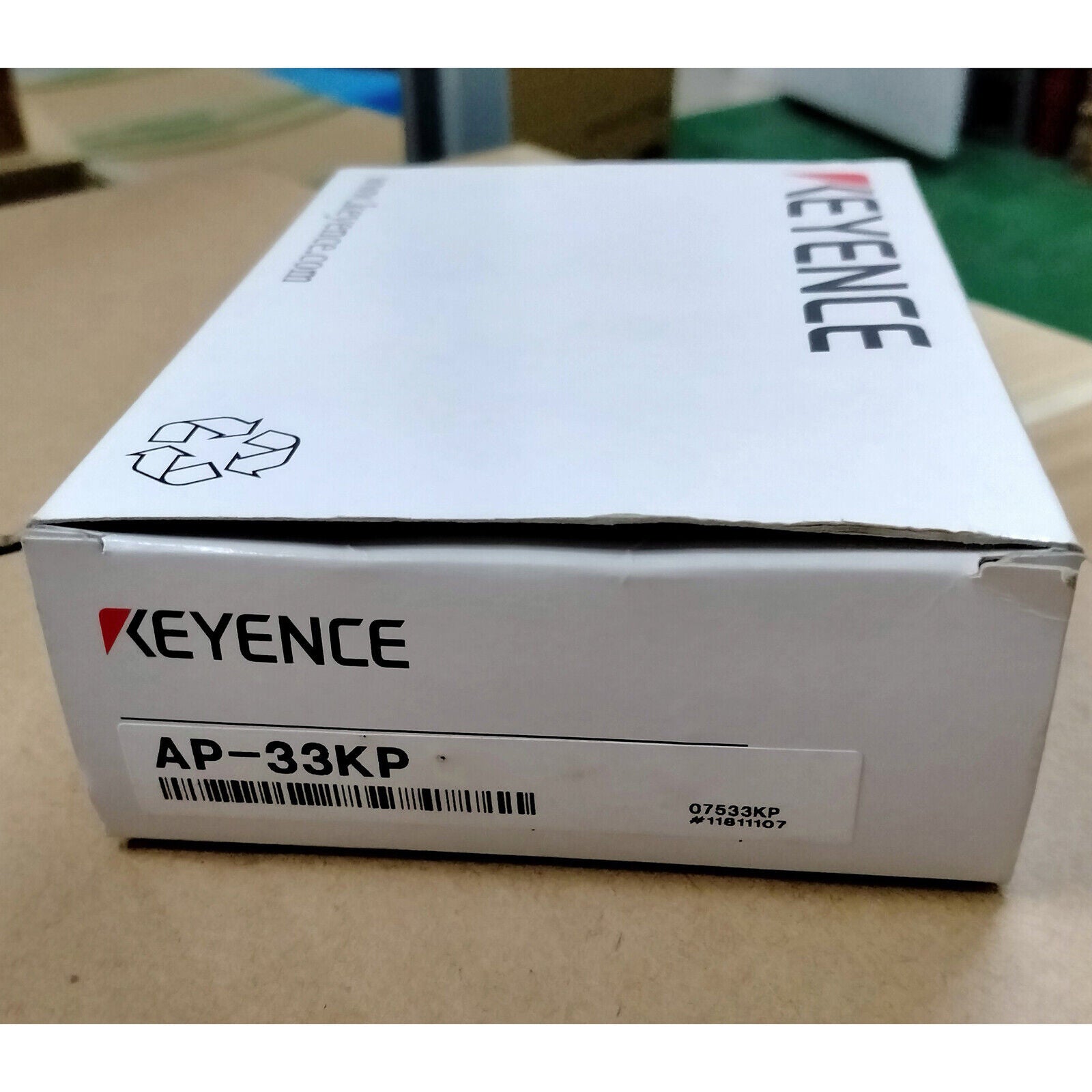 New ONE Keyence AP-33K Pressure Sensor in Box – Industrial Sensor Solution - ONE KEYENCE