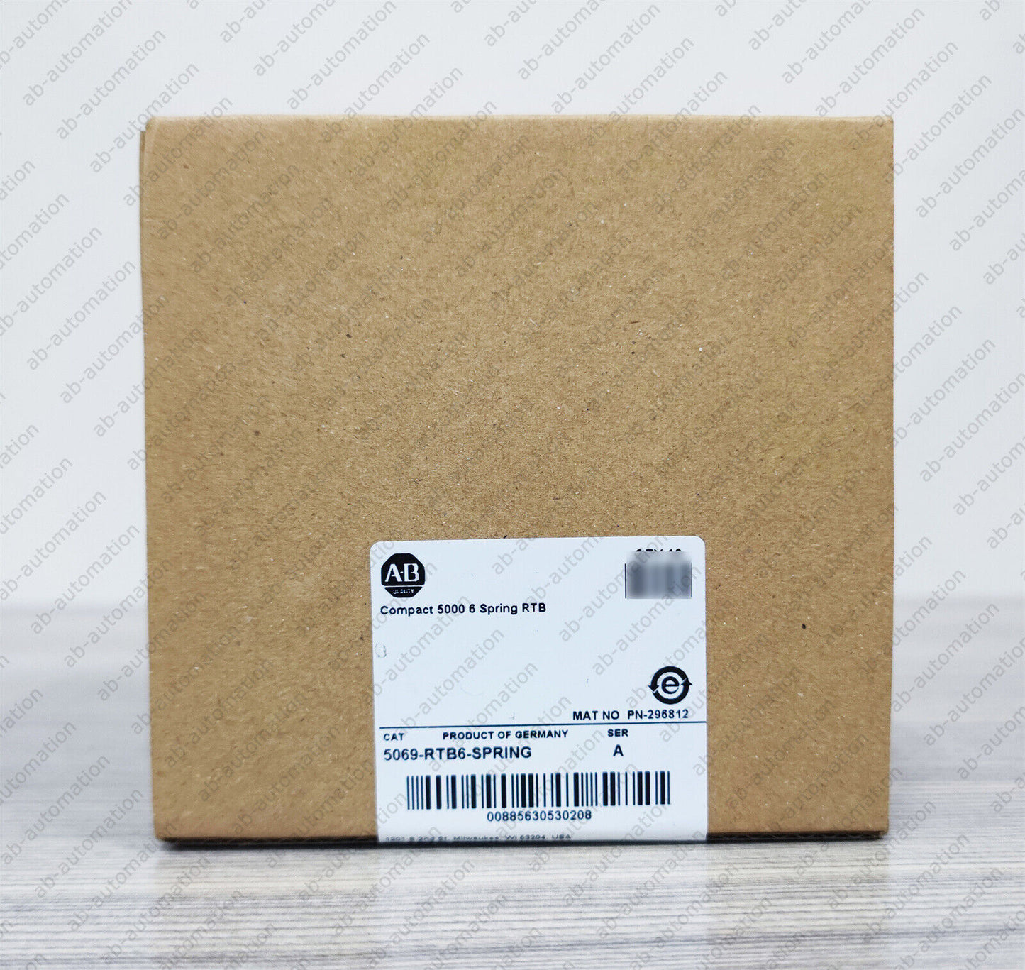 Allen Bradley 5069-RTB6-SPRING SER Compact 5000 6 Spring RTB Factory Sealed - ALLEN BRADLEY
