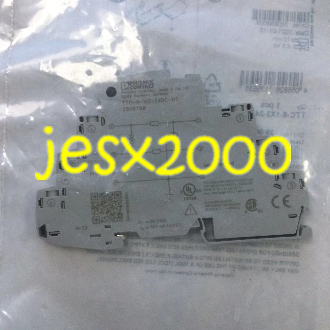 new 1PC Phoenix contact Surge Protector - TTC-6-1X2-24DC-UT-2906798 - KOEED