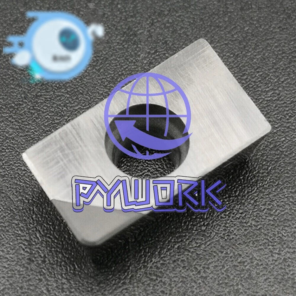 2pcs APKT113508 CBN milling inserts APKT1135 CNC turning inserts APKT for Steel