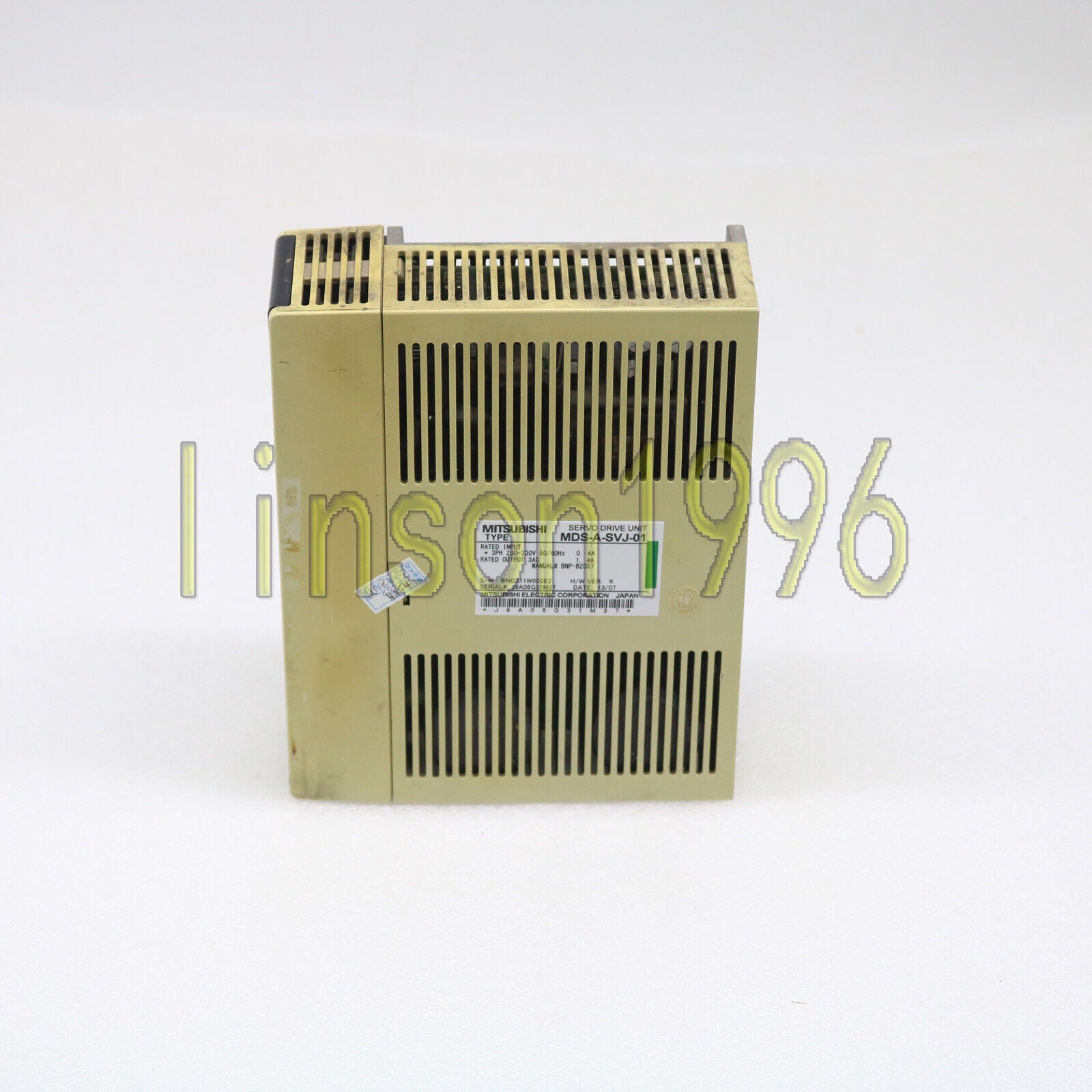 Mitsubishi ONE MDS-A-SVJ-01 Used Servo Drive Quality Assured - MITSUBISHI