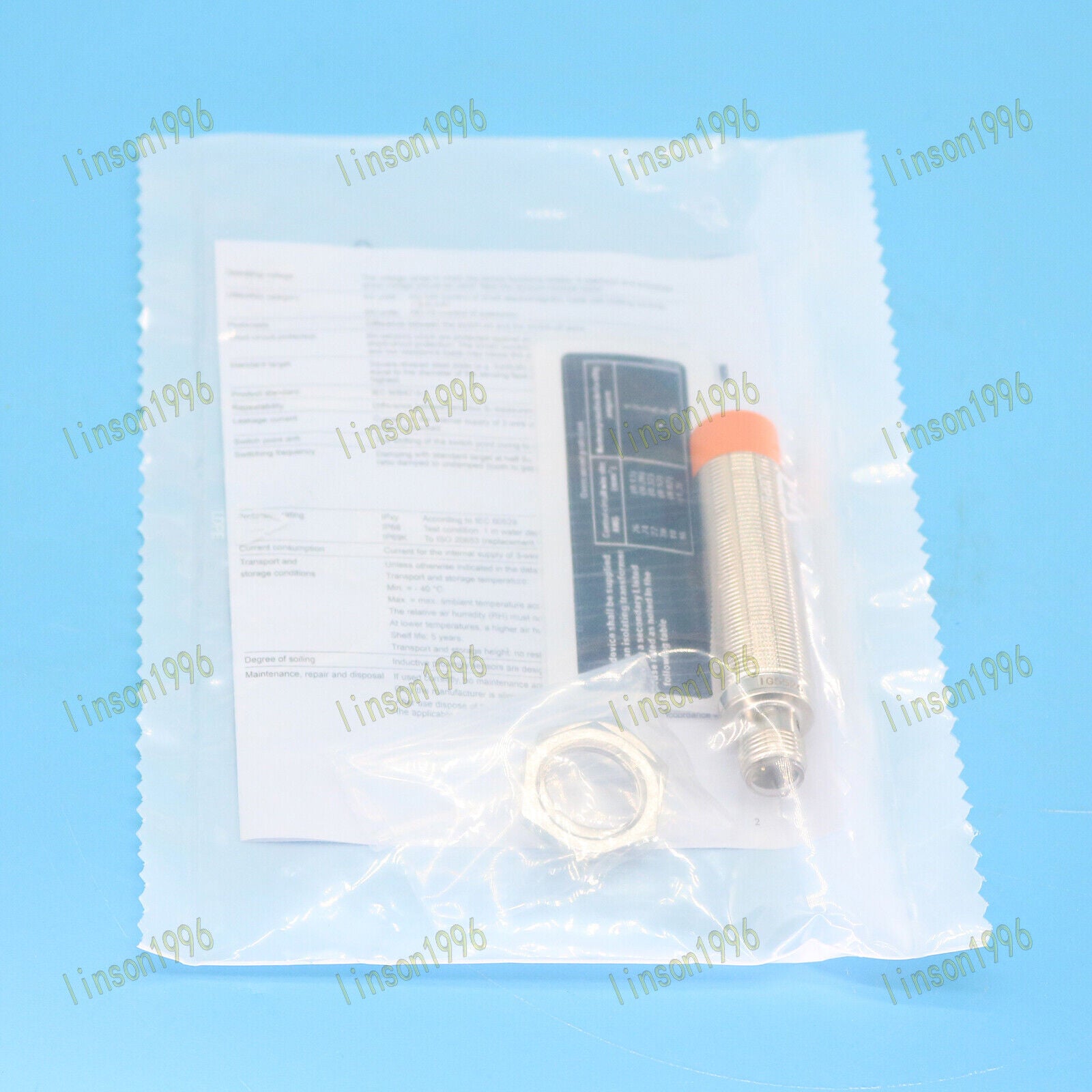 IG5526 IFM Proximity Switch Fast - D-MOD