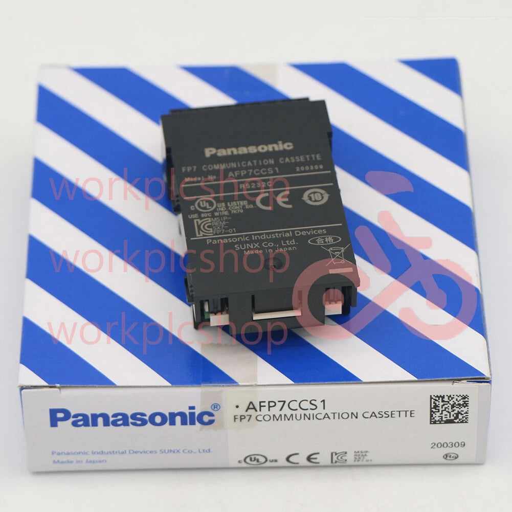 1PCS Panasonic AFP7CCS1 Controller Communication Card