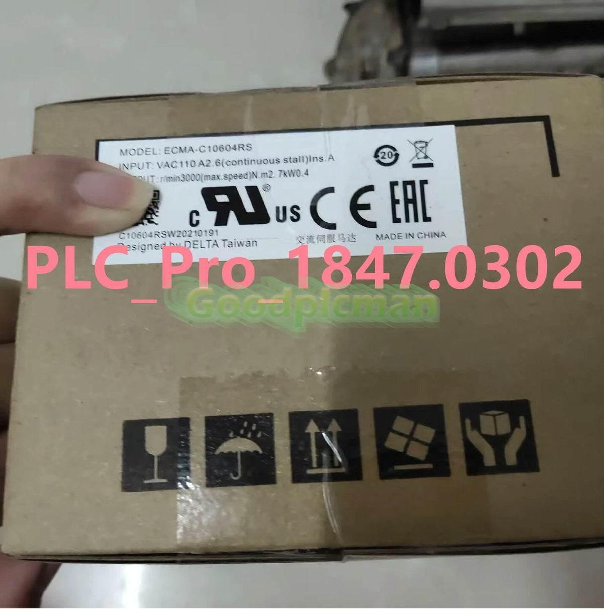 1PCS DELTA ECMA-C10604RS servo motor ECMA-C10604RS