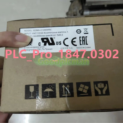 1PCS DELTA ECMA-C10604RS servo motor ECMA-C10604RS