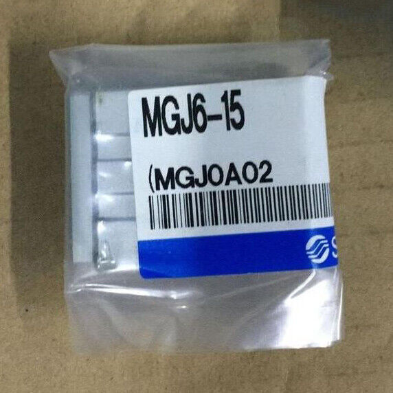 new 1 Piece MGJ6-15 Air Cylinder ONE Year - SMC