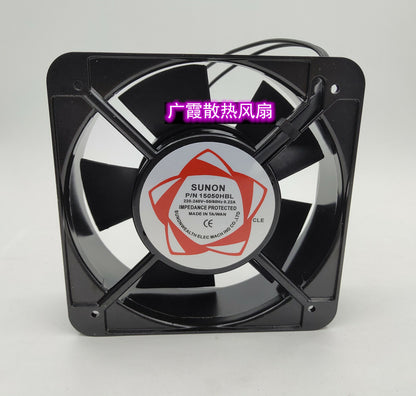 1pcs SUNON 220V P / N 15050HBL cooling fan