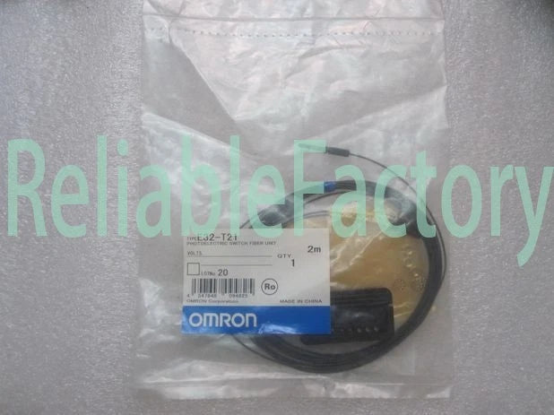 E32-T21 E32 T21 OMRON Photoelectric Switch Fiber Unit free shipping