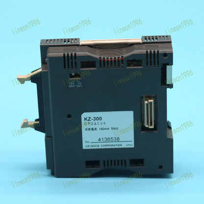 1 x KEYENCE KZ-300 Programmable Controller Module Tested and Good - KEYENCE