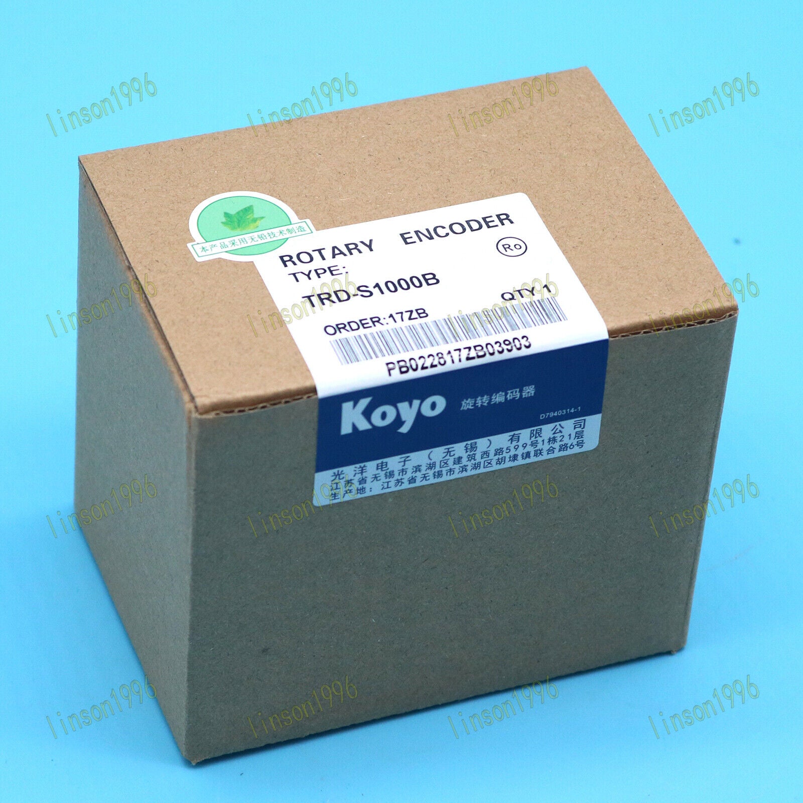 new 1PC  TRD-S1000B KOYO Rotary Encoder In Box KOYO