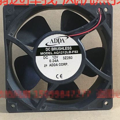 ADDA AQ1212LB-F53 12038 DC12V 0.24A IP68 waterproof cooling fan