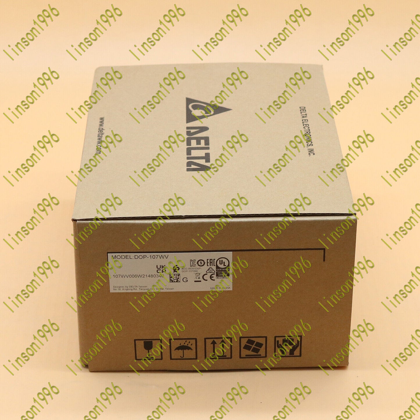 Delta DOP-107WV 7-inch HMI Touch Screen, Fast Delivery - DELTA