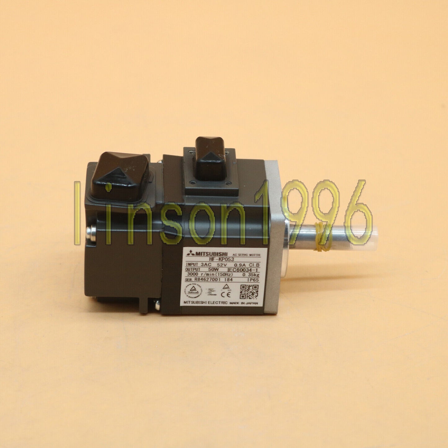 used Mitsubishi HF-KP053 50W AC SERVO MOTOR - Tested in good condition - MITSUBISHI