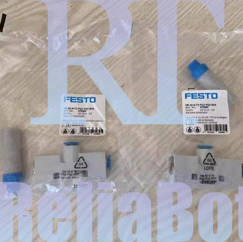 1 PCS FESTO VN-10-H-T3-PQ2-VQ2-RO1 193490 Vacuum generator Fast delivery