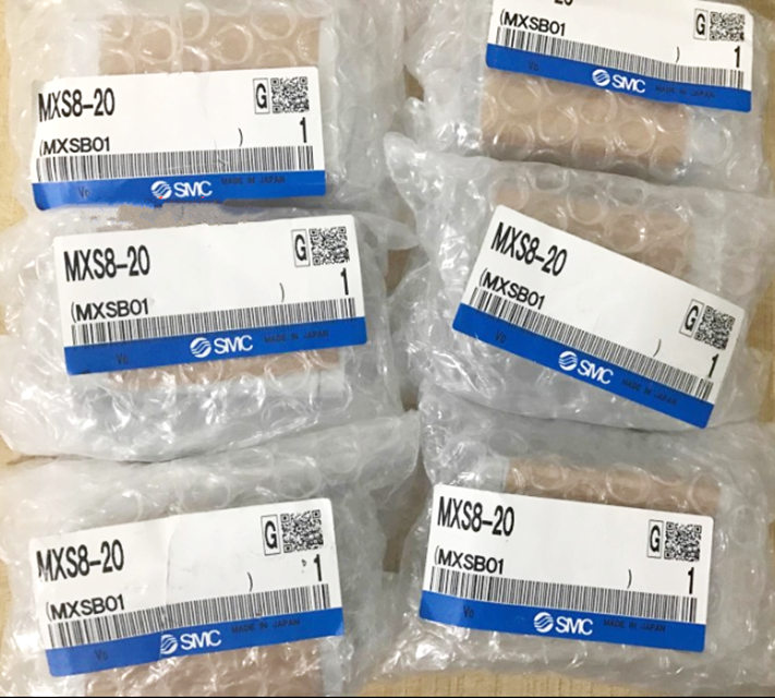 SMC MXS8-20 Slide Table Cylinder - SMC